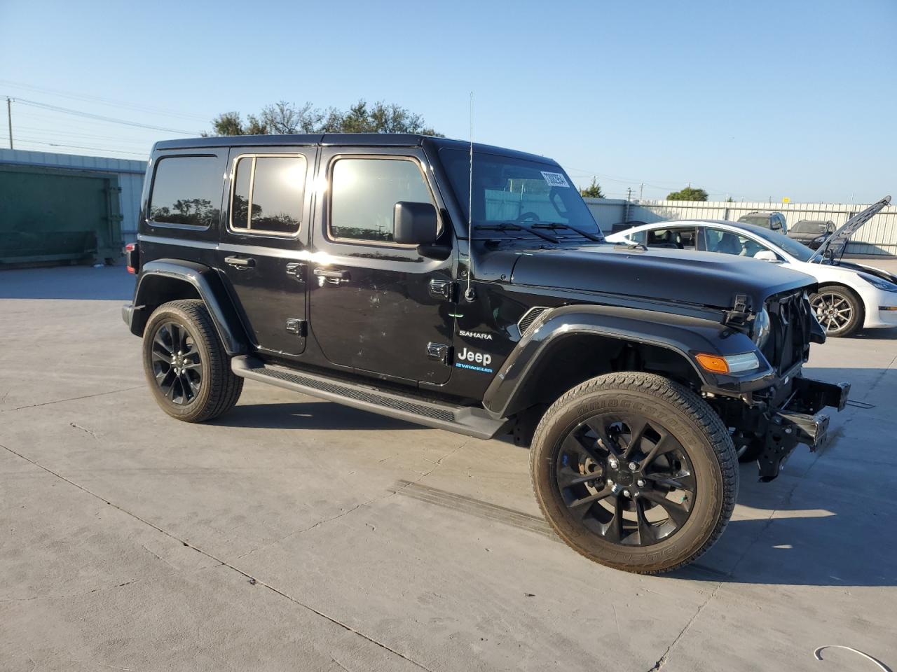 2023 JEEP WRANGLER SAHARA 4XE VIN:1C4JJXP67PW557046