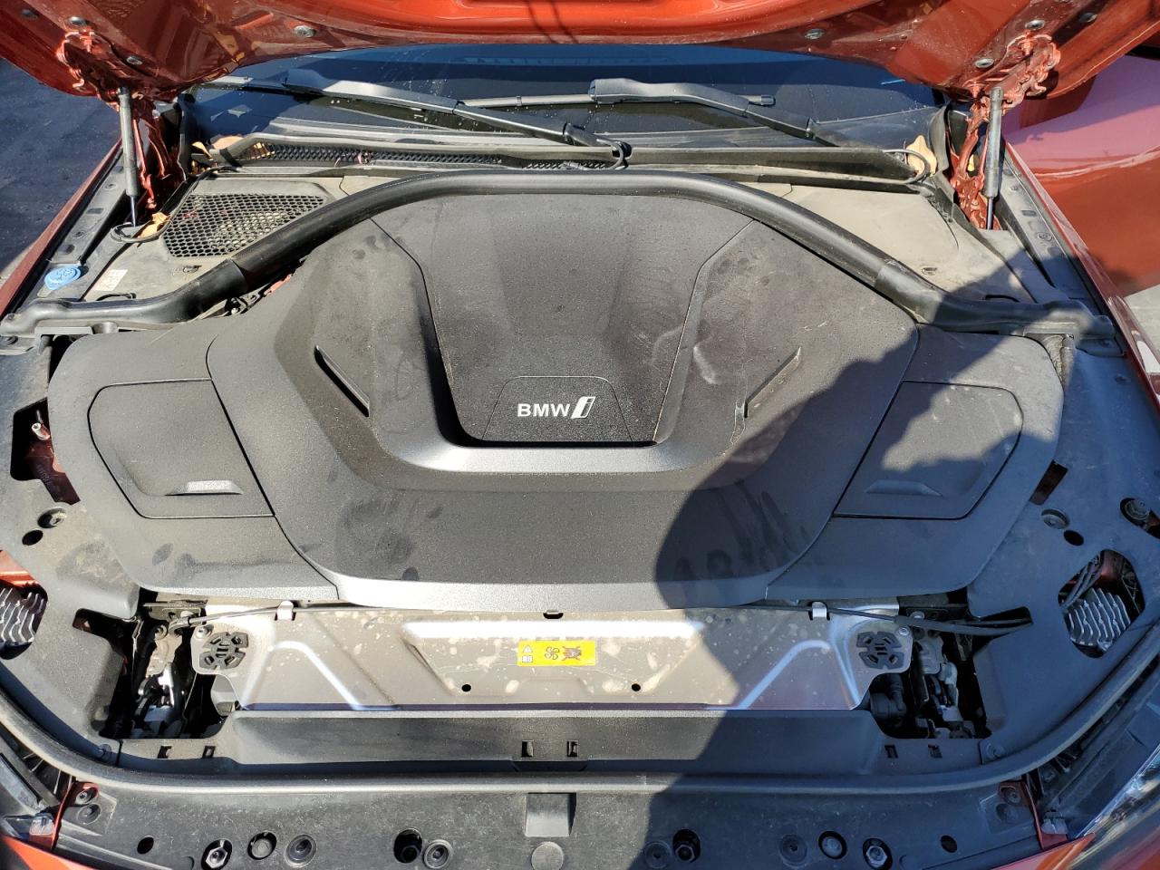 2022 BMW I4 EDRIVE 40 VIN:WBY73AW03NFN22207