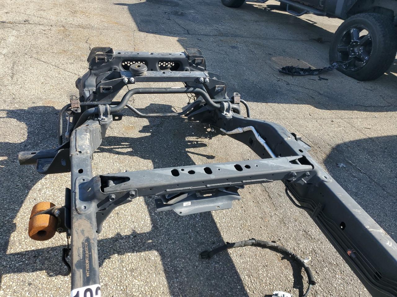 2022 RAM 1500 LARAMIE VIN:1C6SRFRT1NN306124