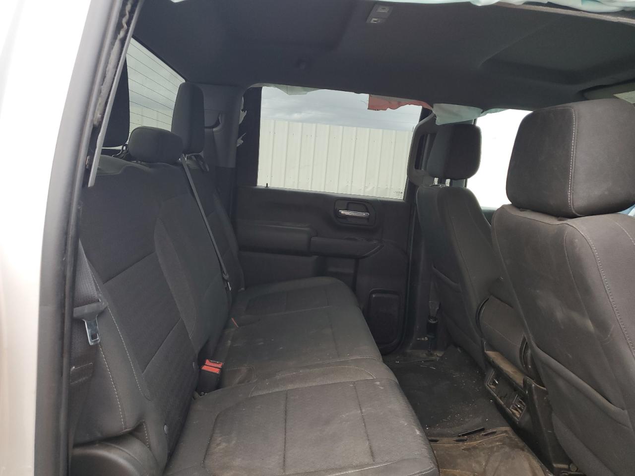 2022 CHEVROLET SILVERADO K2500 CUSTOM VIN:KMHDH4AE5DU976555