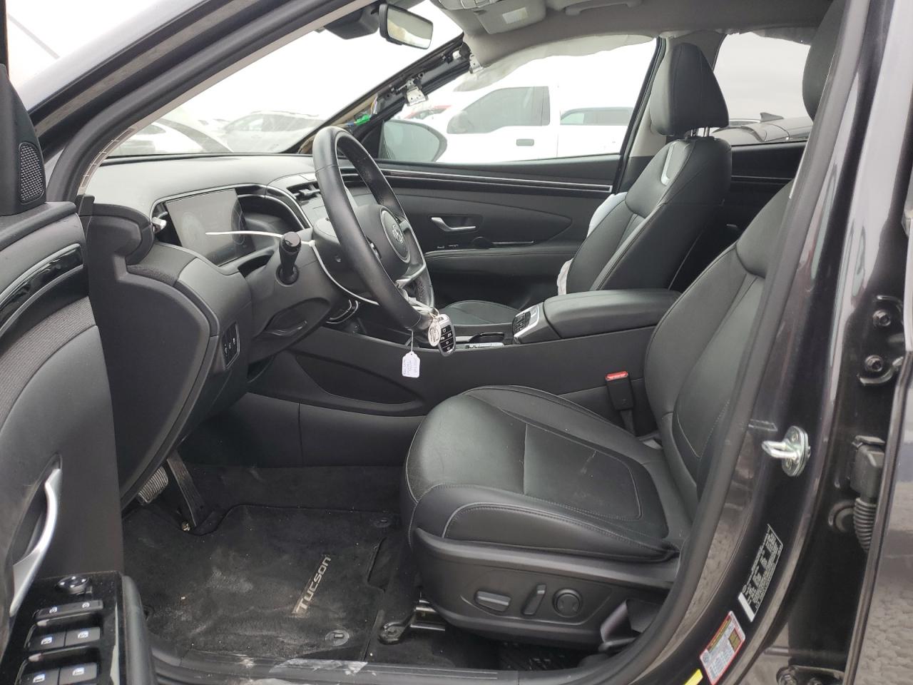 2022 HYUNDAI TUCSON SEL VIN:5NMJCCAE4NH068655