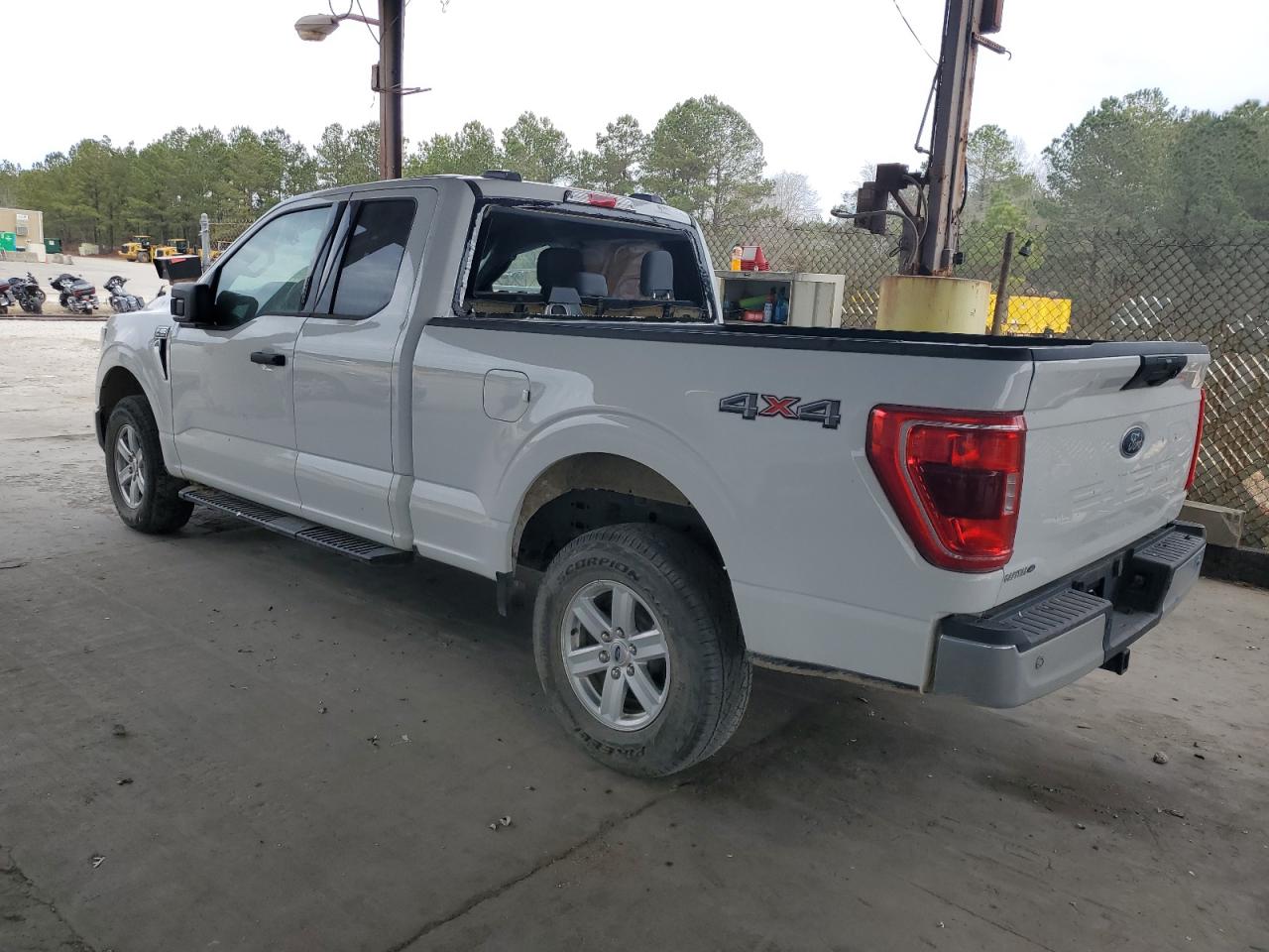2023 FORD F150 SUPER CAB VIN:1FTFX1E51PKD13606