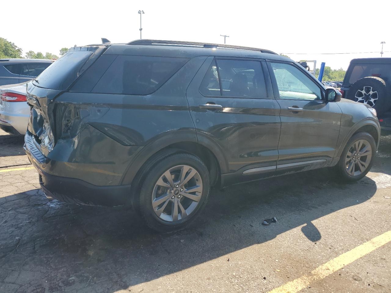 2023 FORD EXPLORER XLT VIN:1FMSK8DH4PGA04938