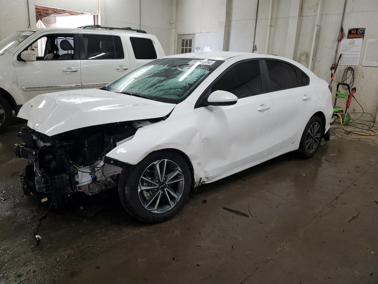 2022 KIA FORTE FE VIN:3KPF24AD5NE462632