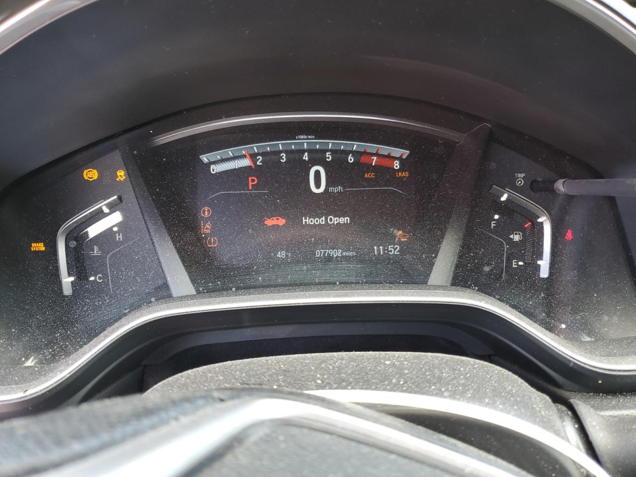 2022 HONDA CR-V EX VIN:2HKRW2H55NH628535