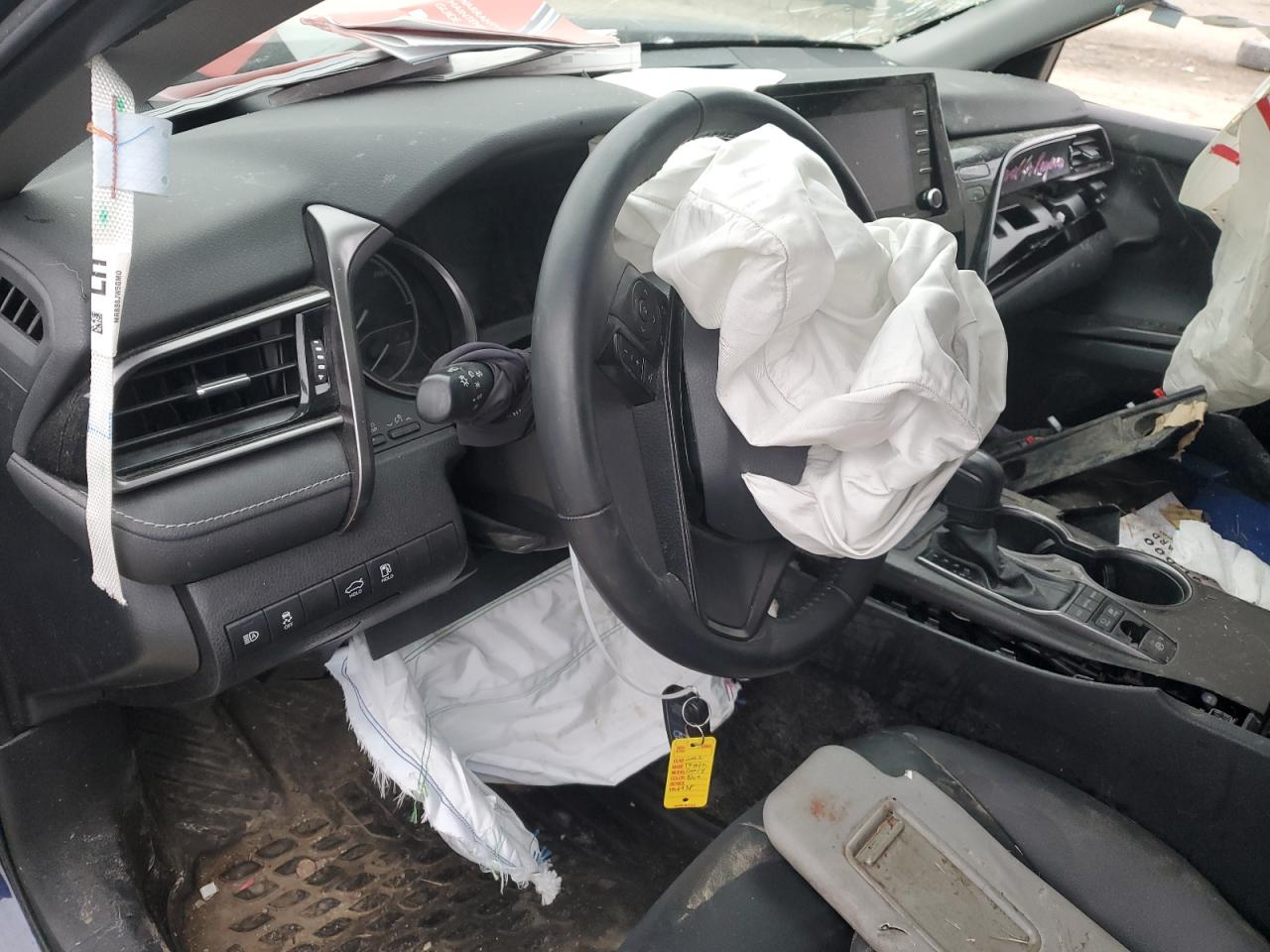 2022 TOYOTA CAMRY NIGHT SHADE VIN:4T1G31AK2NU576938