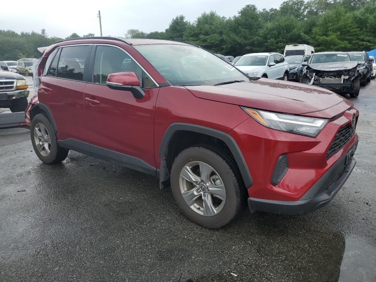 2024 TOYOTA RAV4 XLE VIN:2T3P1RFV0RW411121