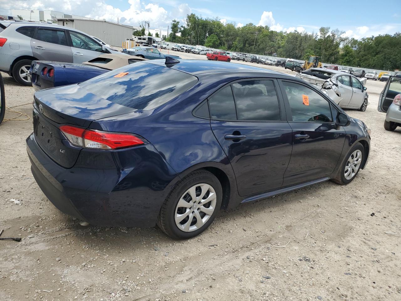 2023 TOYOTA COROLLA LE VIN:5YFB4MDE1PP065286