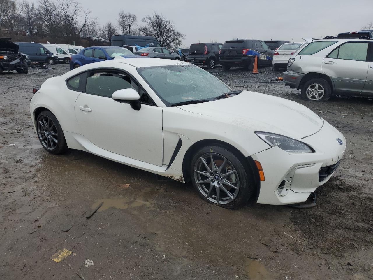 2023 SUBARU BRZ PREMIUM VIN:JF1ZDBB14P9703772