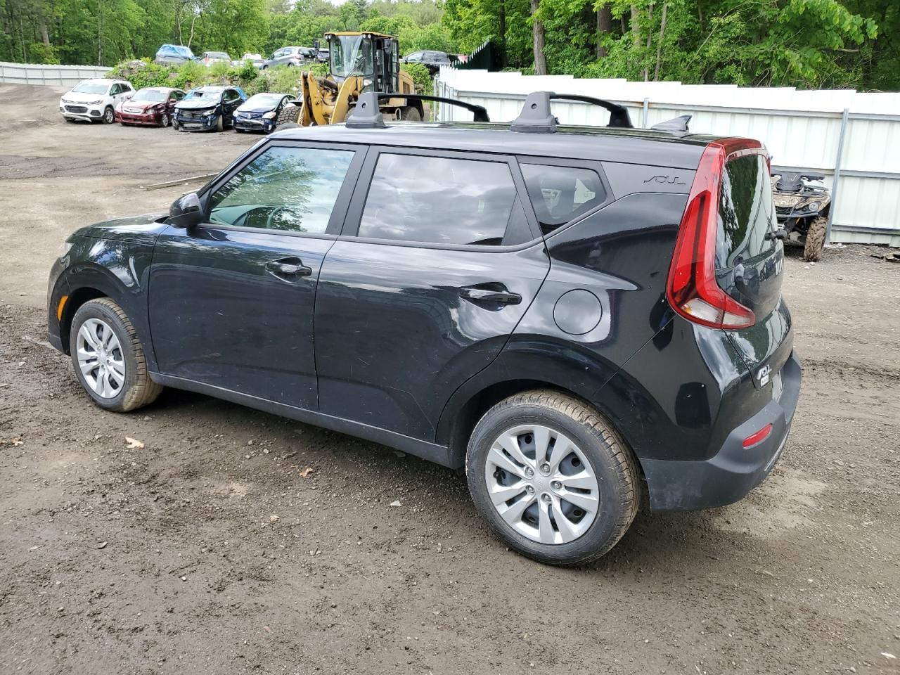 2022 KIA SOUL LX VIN:KNDJ23AU5N7171102