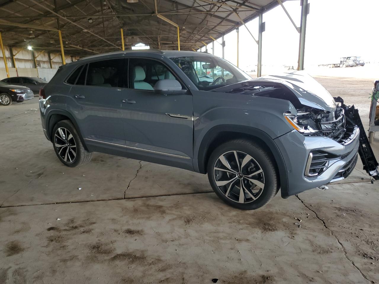 2024 VOLKSWAGEN ATLAS CROSS SPORT SEL PREMIUM R-LINE VIN:1V2FE2CA9RC249533