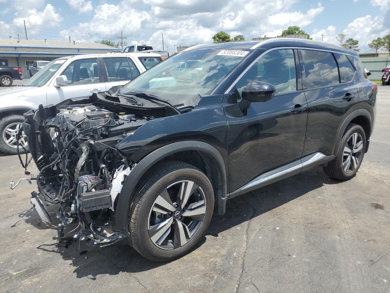 2023 NISSAN ROGUE SL VIN:5N1BT3CB5PC920466