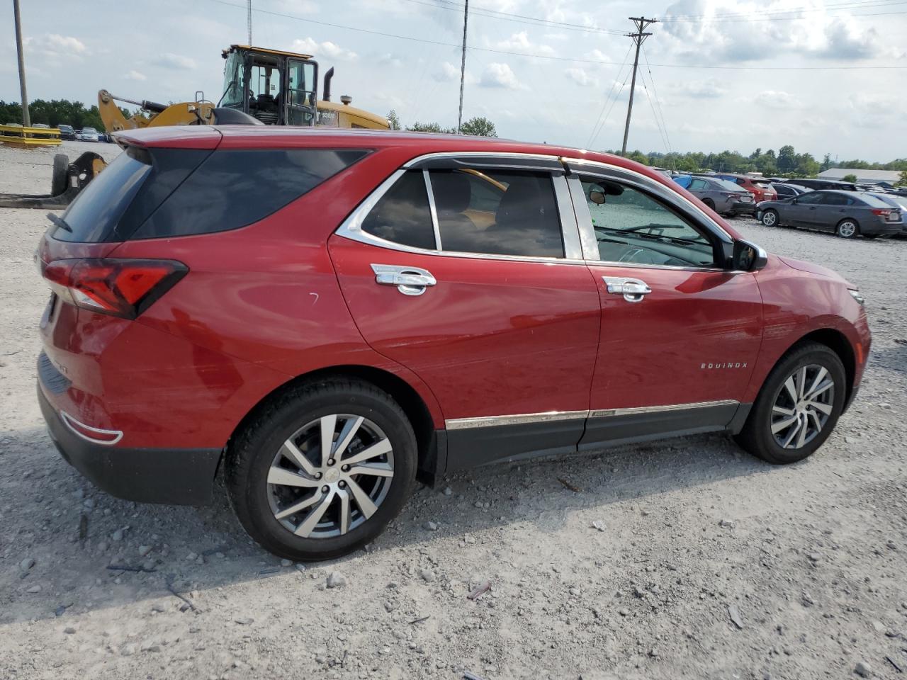 2024 CHEVROLET EQUINOX LT VIN:3GNAXUEG5RS116188