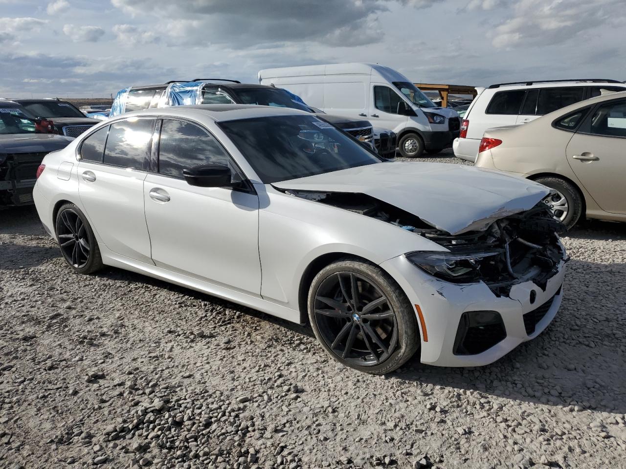 2022 BMW M340I  VIN:3MW5U7J06N8C31187
