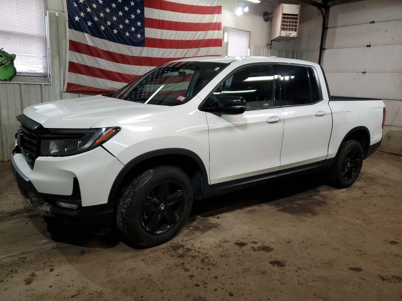 2022 HONDA RIDGELINE BLACK EDITION VIN:5FPYK3F83NB029083