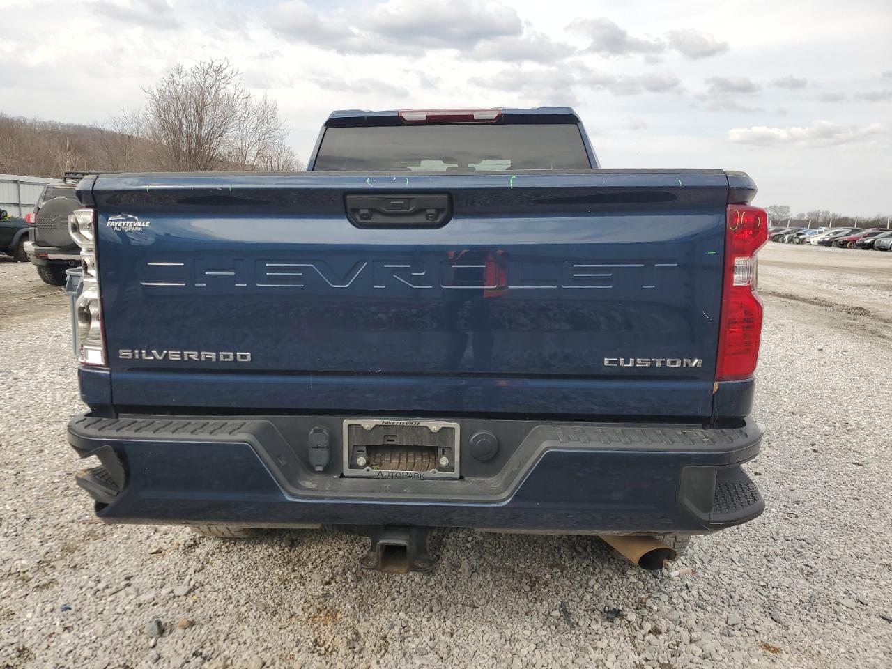 2023 CHEVROLET SILVERADO K2500 CUSTOM VIN:2GC4YME75P1713658