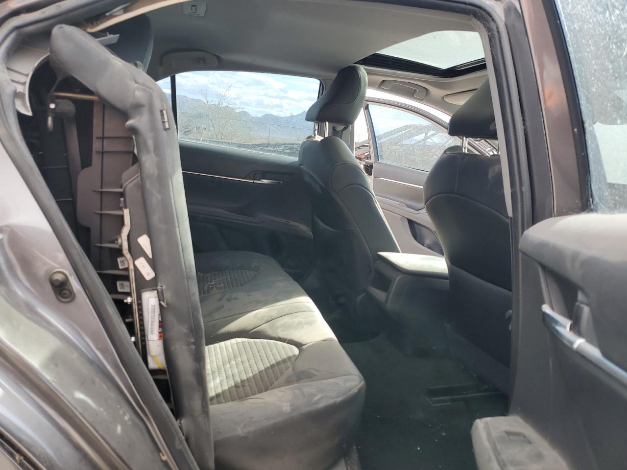 2022 TOYOTA CAMRY SE VIN:4T1T11AK4NU696129