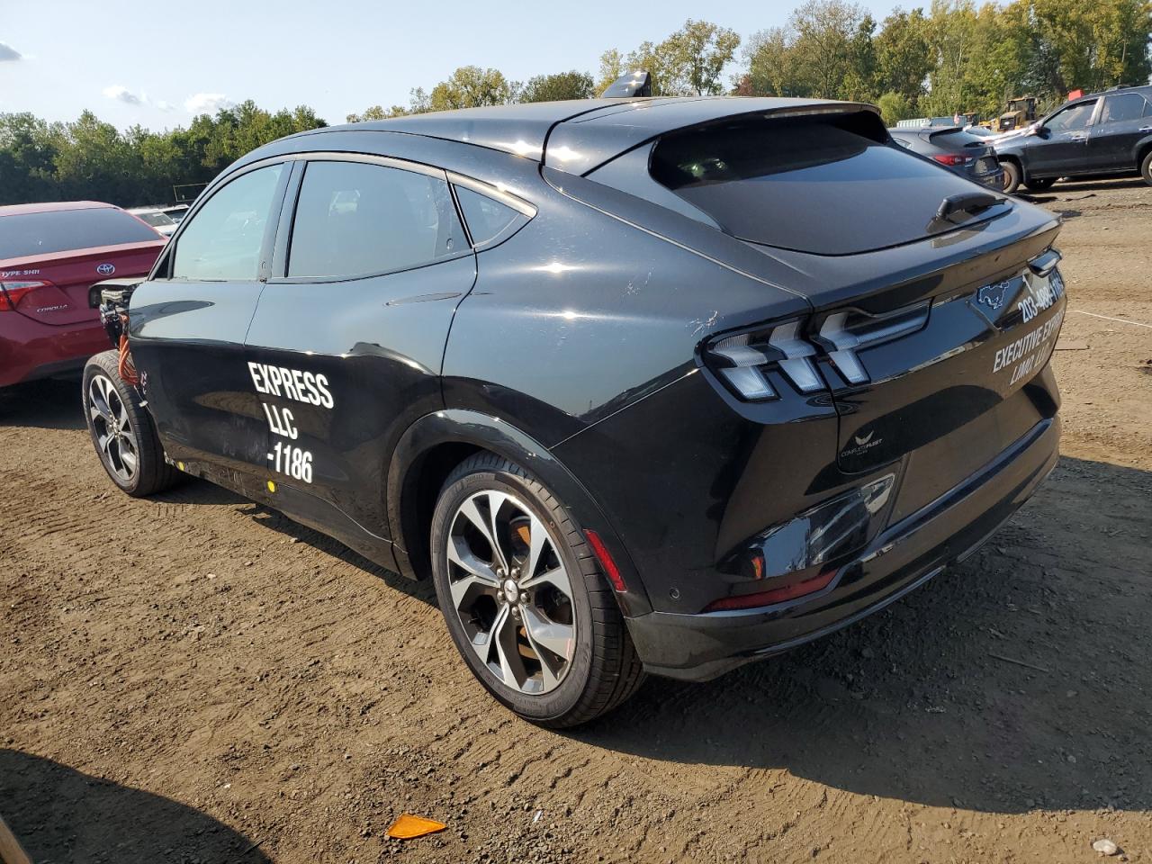 2022 FORD MUSTANG MACH-E PREMIUM VIN:3FMTK3SU4NMA31809