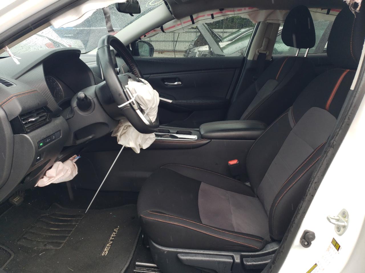 2022 NISSAN SENTRA SR VIN:3N1AB8DV9NY205562