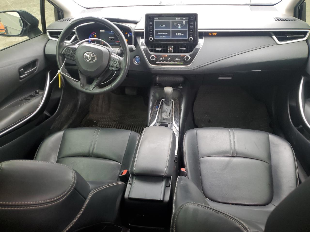 2022 TOYOTA COROLLA LE VIN:JTDEAMDE2NJ055163