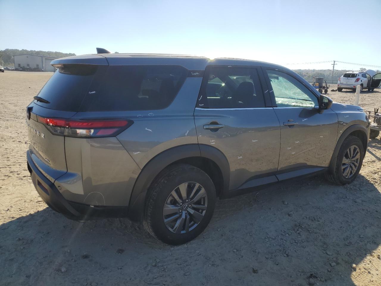 2023 NISSAN PATHFINDER S VIN:5N1DR3AC2PC236669