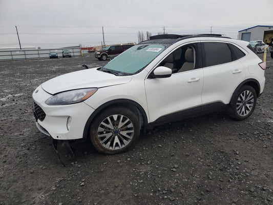 2022 FORD ESCAPE TITANIUM VIN:1FMCU9J92NUB34751