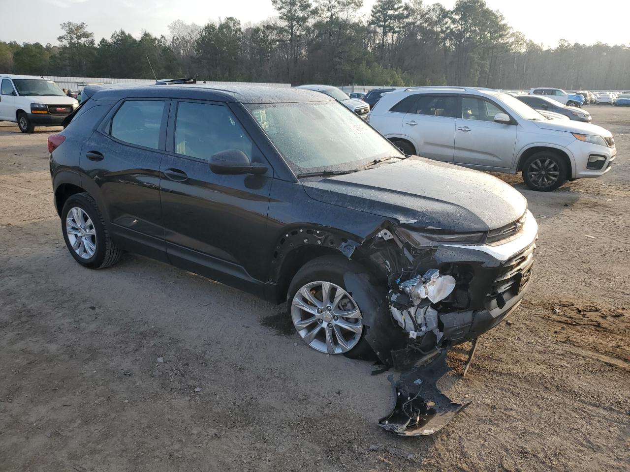 2023 CHEVROLET TRAILBLAZER LS VIN:KL79MMS2XPB019314