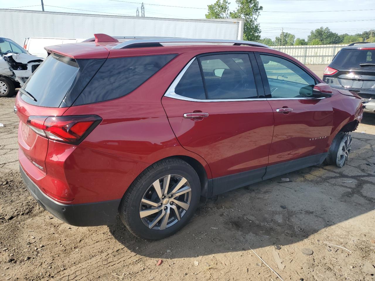 2023 CHEVROLET EQUINOX PREMIER VIN:3GNAXNEG1PL134216