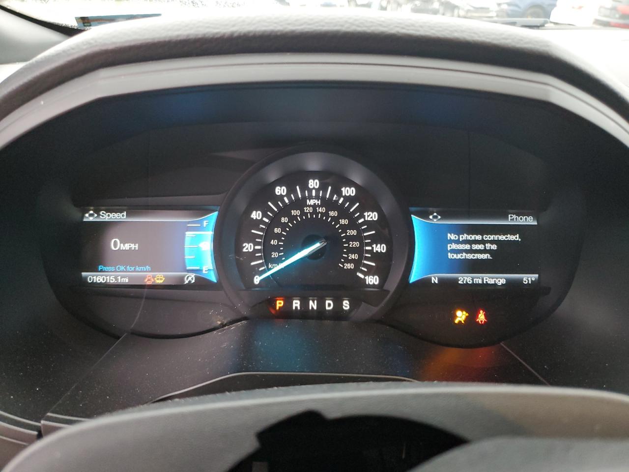 2023 FORD EDGE SEL VIN:2FMPK4J93PBA43314