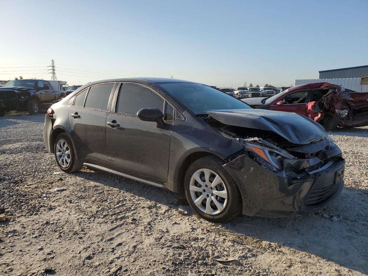 2024 TOYOTA COROLLA LE VIN:JTDBCMFE9R3050286