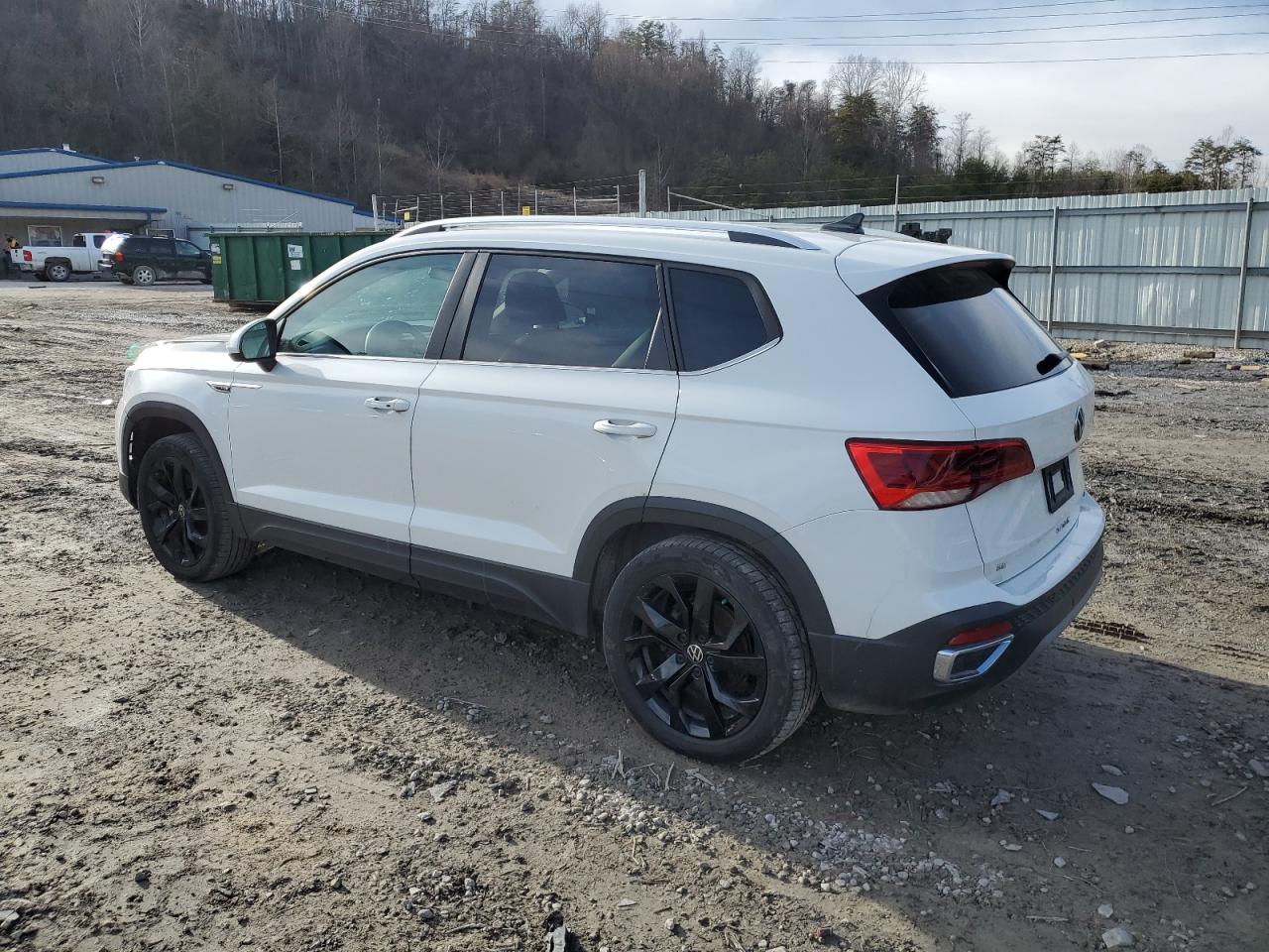 2022 VOLKSWAGEN TAOS SE IQ DRIVE VIN:3VVLX7B22NM019476