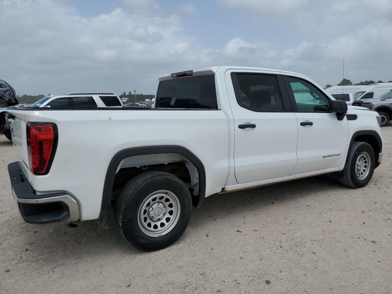 2022 GMC SIERRA C1500 VIN:1GTPHAEK8NZ590619