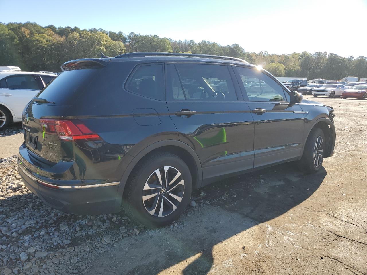 2023 VOLKSWAGEN TIGUAN S VIN:3VVFB7AX2PM058855