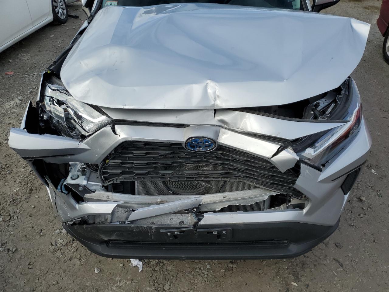 2022 TOYOTA RAV4 XLE VIN:4T3RWRFV4NU071976