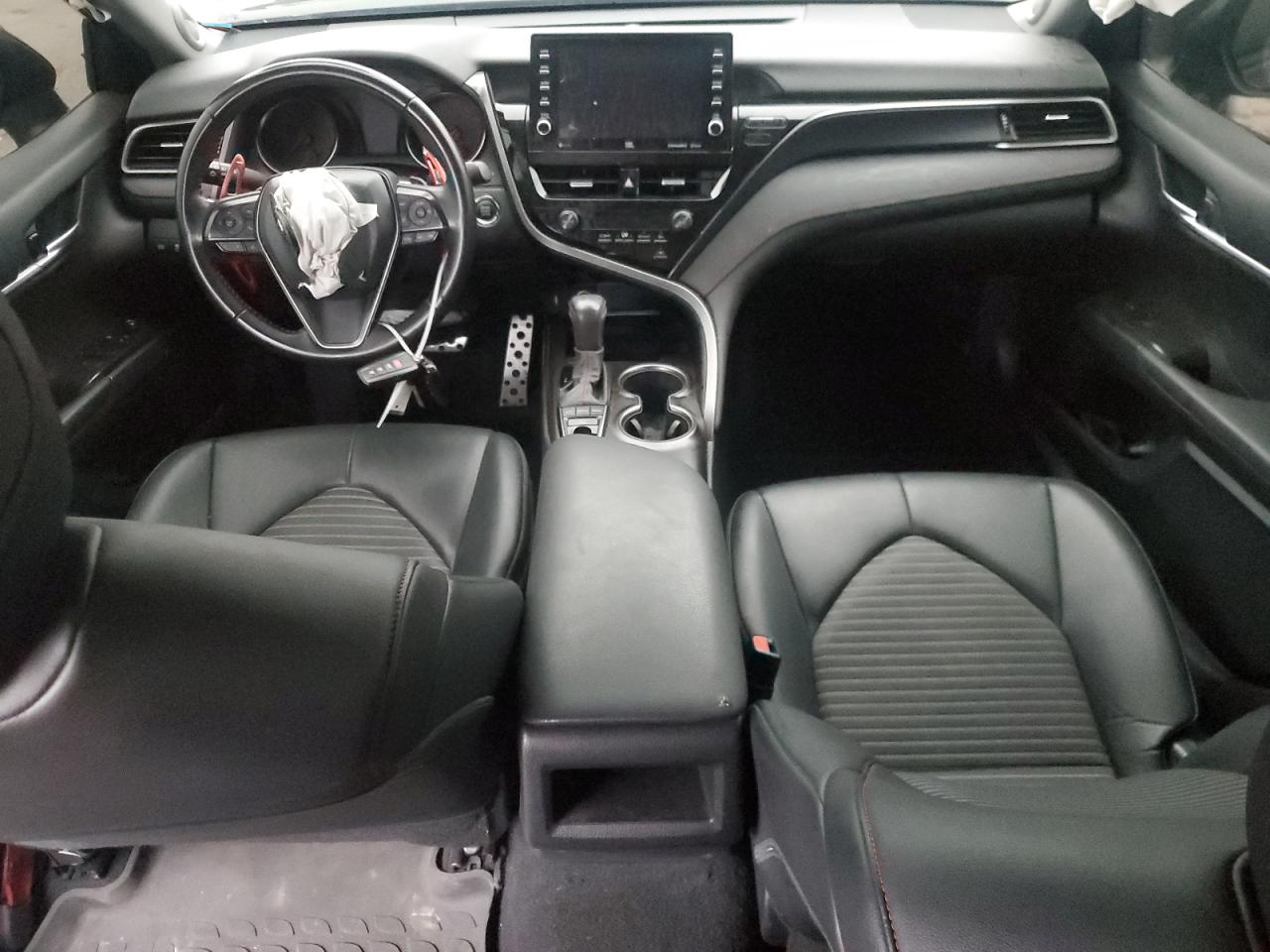2022 TOYOTA CAMRY TRD VIN:4T1KZ1AK8NU071673