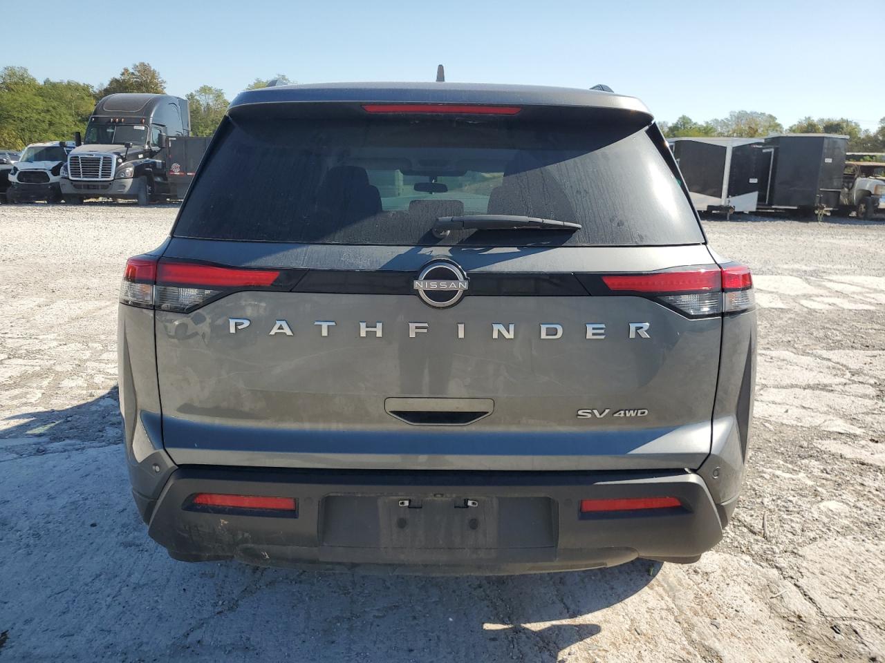 2022 NISSAN PATHFINDER SV VIN:5N1DR3BC6NC213228