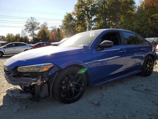 2022 HONDA CIVIC SPORT VIN:2HGFE2F52NH602171