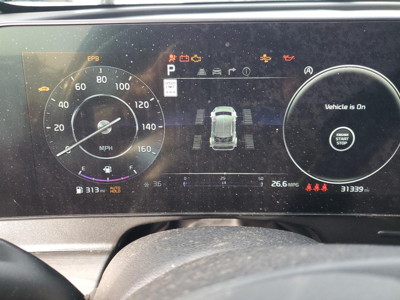 2023 KIA SPORTAGE X-PRO VIN:5XYK7CAF4PG019471