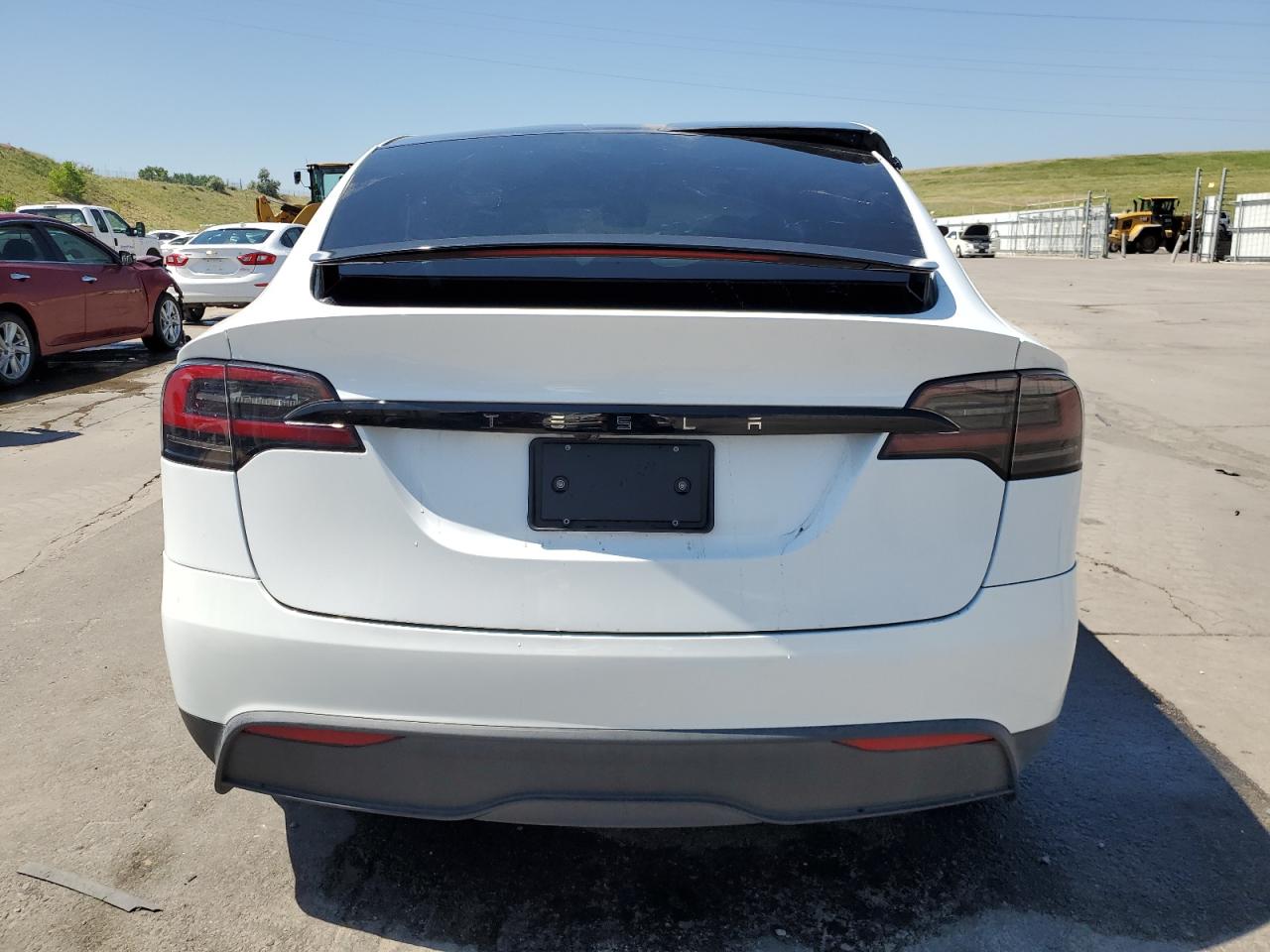 2023 TESLA MODEL X  VIN:7SAXCAE57PF427268