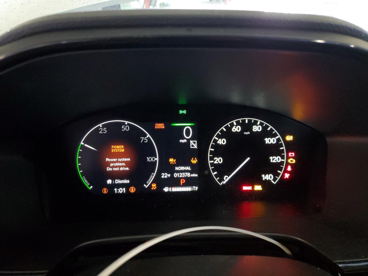 2024 HONDA CR-V SPORT TOURING VIN:7FARS6H93RE059795