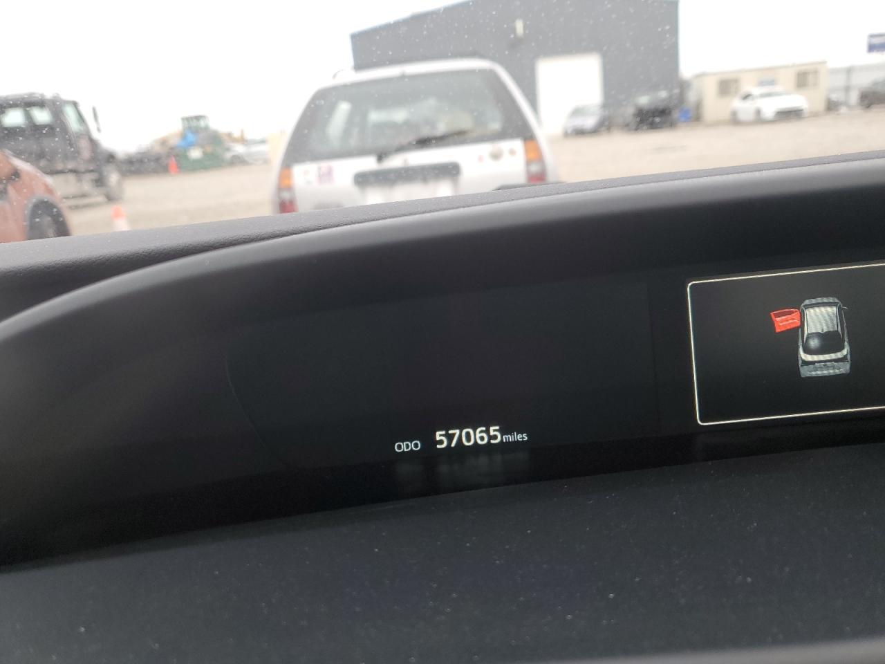 2022 TOYOTA PRIUS NIGHT SHADE VIN:JTDKAMFU9N3161668