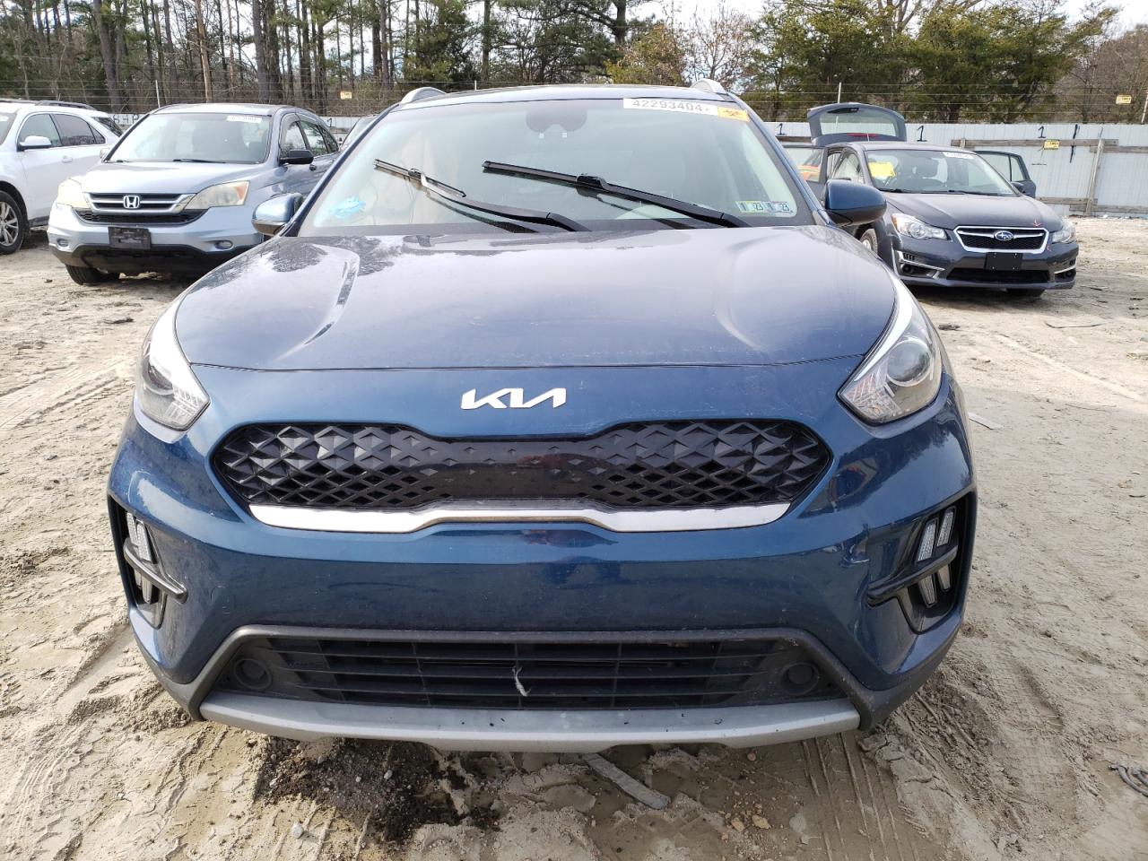 2022 KIA NIRO LX VIN:KNDCB3LC9N5516334