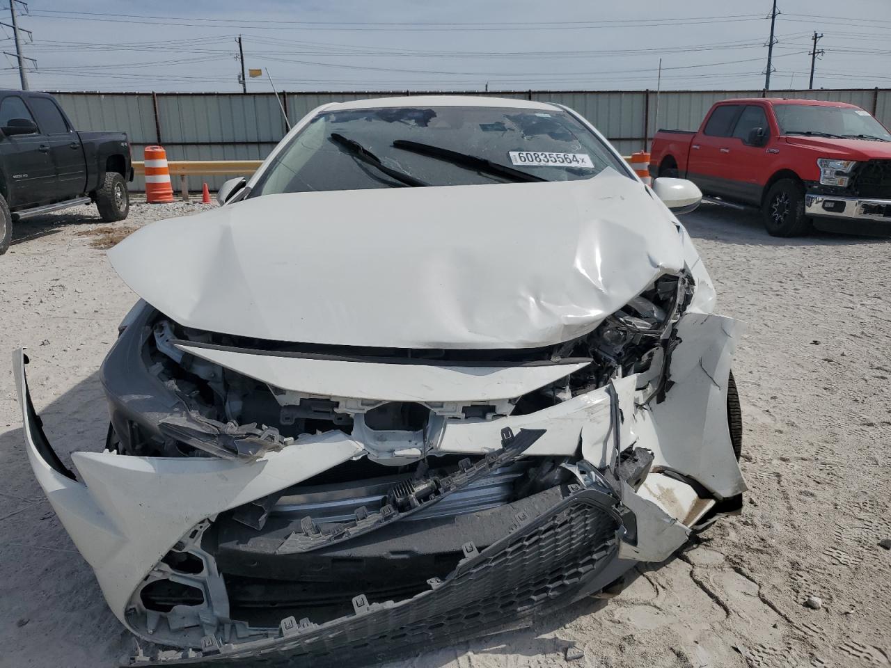 2022 TOYOTA COROLLA LE VIN:JTDEPMAE9N3018831