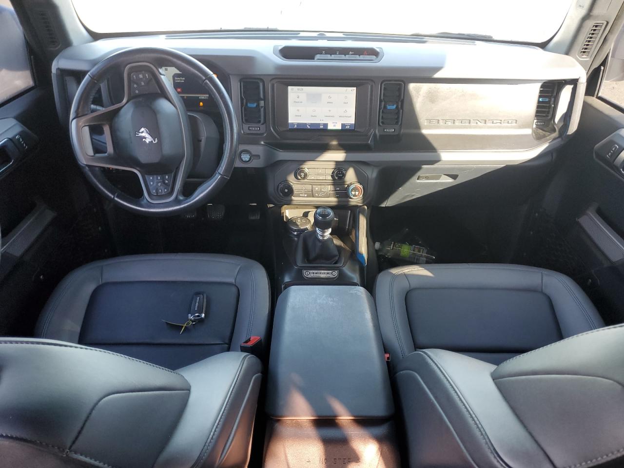 2023 FORD BRONCO BASE VIN:1FMDE5DH8PLA85996
