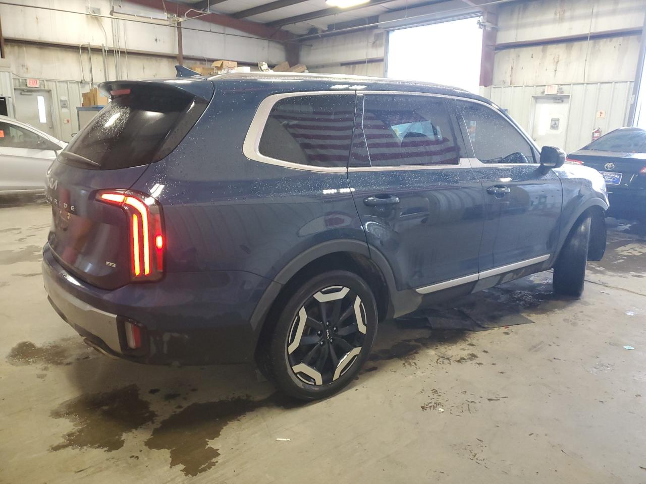 2023 KIA TELLURIDE EX VIN:5XYP3DGC4PG368246