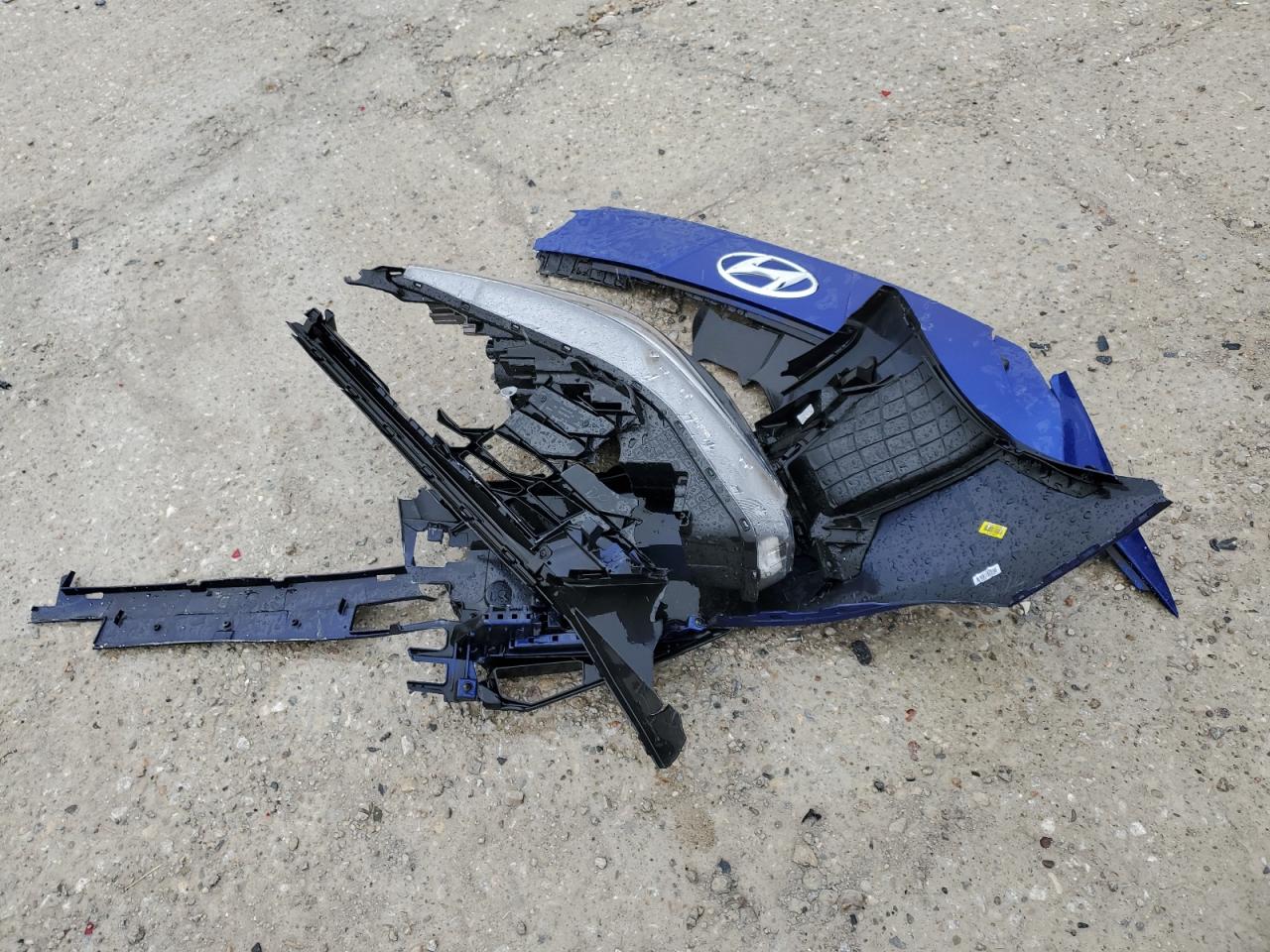 2023 HYUNDAI ELANTRA SEL VIN:KMHLM4AG1PU613019