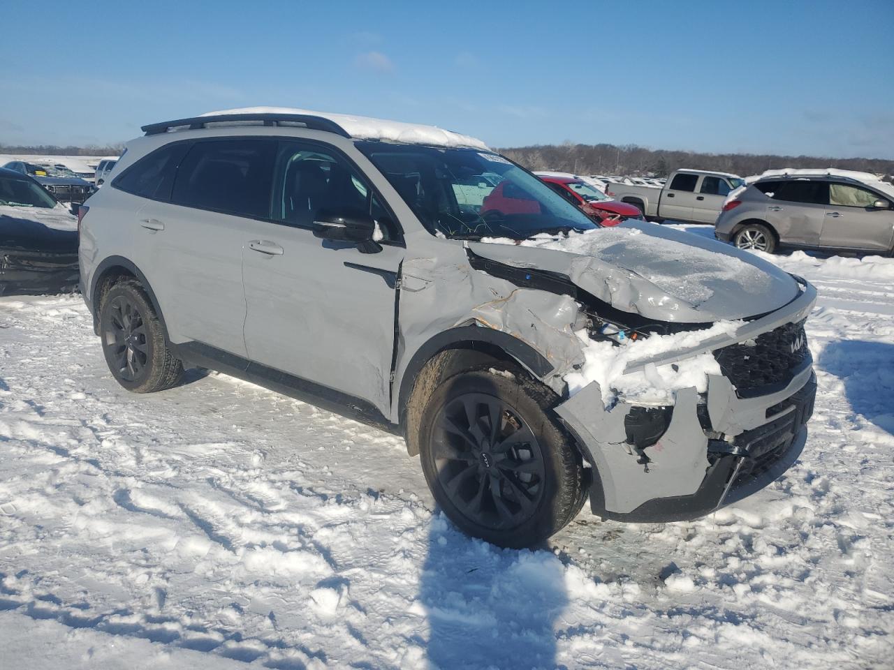 2023 KIA SORENTO SX VIN:1FT7X2A61NEE77393