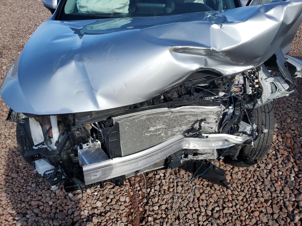 2022 HYUNDAI SANTA FE SEL VIN:5NMS24AJ4NH454115