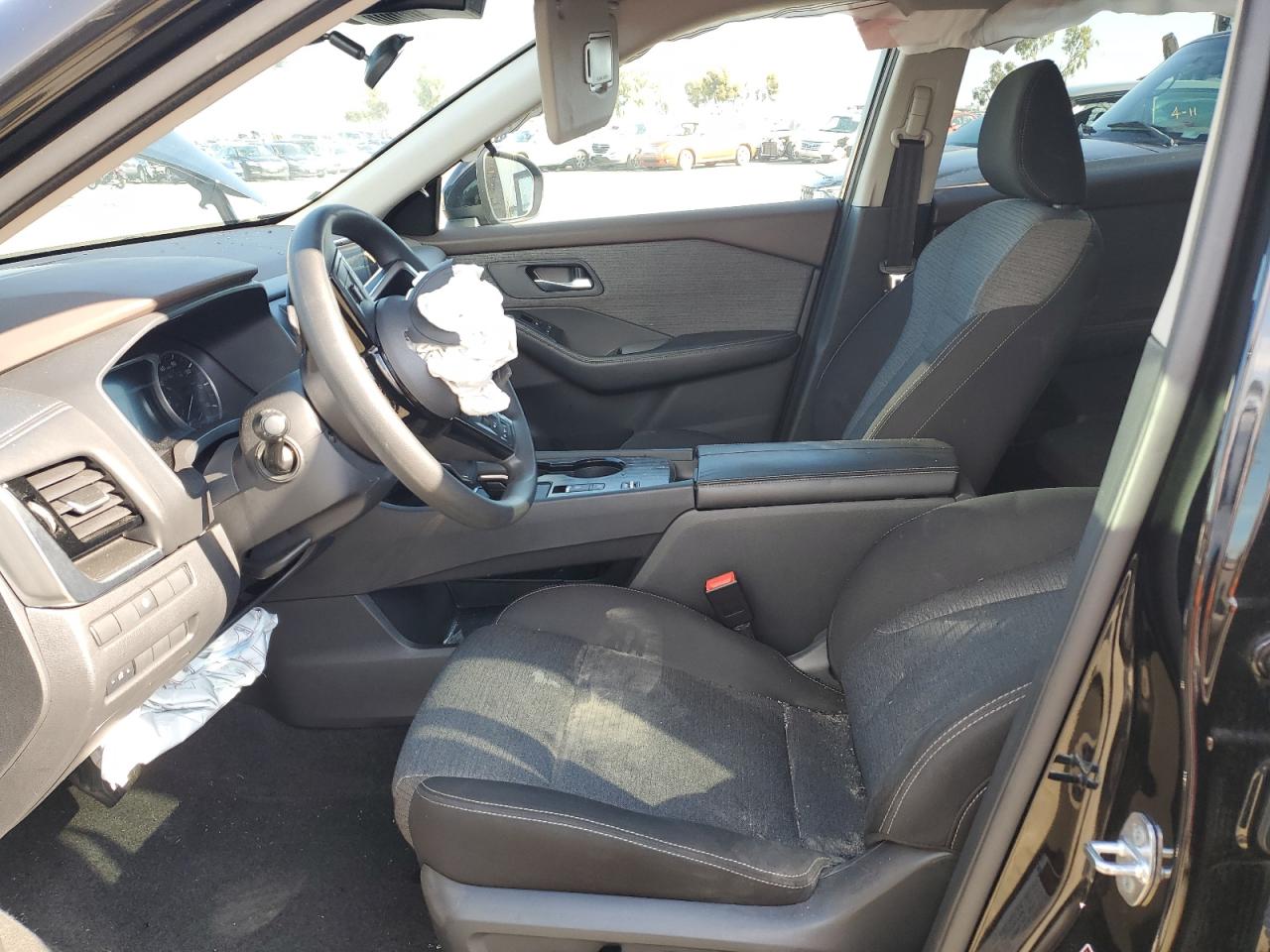 2022 NISSAN ROGUE SV VIN:5N1BT3BA8NC697314