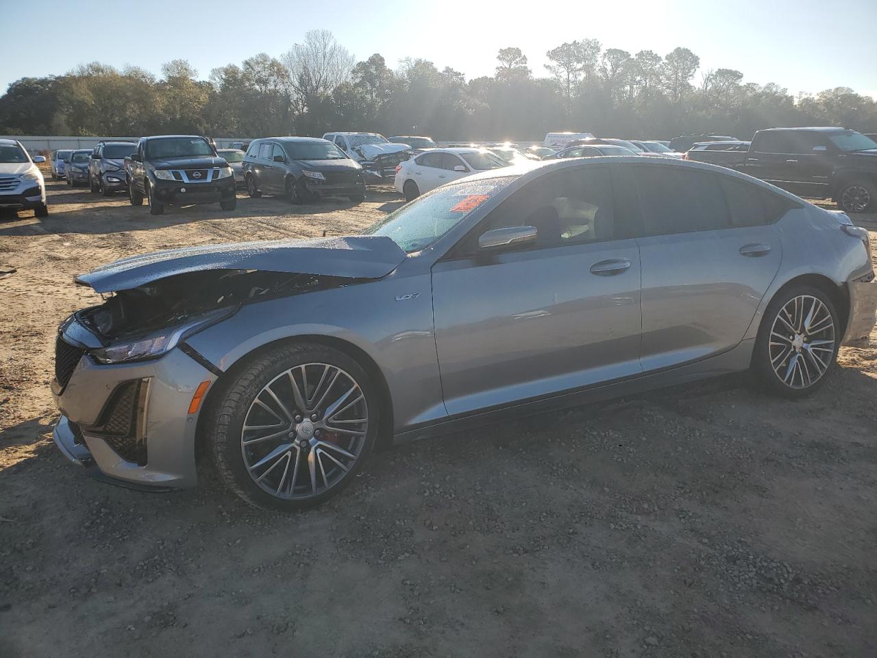 2024 CADILLAC CT5-V  VIN:1G6DR5RW8R0102836